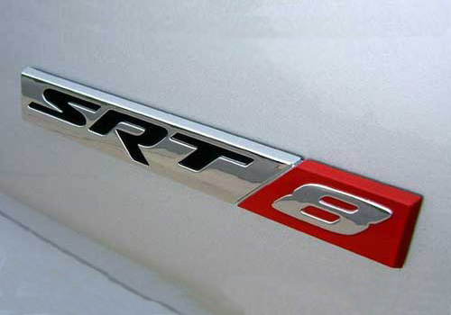 Mopar OEM "SRT-8" Logo Emblem